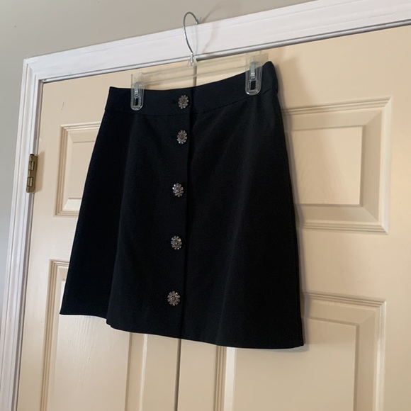 NWOT kate spade black skirt size 8 - Picture 8 of 15